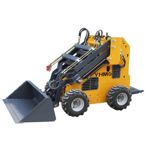 شحن مجاني! جرافة صغيرة أمامية صغيرة الحجم لرافعة الحفارة مع عجلات المراوح الجرارية للفلاحة و المزرعة - Product Image 6