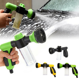 Pistola de espuma portátil al por mayor para coche, con boquilla de 3 grados de alta presión, pulverizador de agua para limpieza de automóviles y jardines - Product Image 2