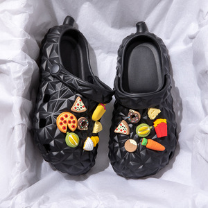 Sandales de plage d'été à bout recouvert semelles épaisses sandales à breloques antidérapantes <span class=keywords><strong>eva</strong></span> - Product Image 3