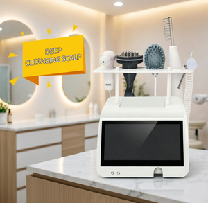 Professional Use 5 in 1 Painless Hair Growth Treatment Hair Transplant Clinic – Follicle Repair Scalp Care <b>Machine</b> - Product Image 1