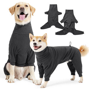 Casaco Ajustável para Cães de Médio a Grande Porte, Roupa de Inverno Quente para Animais de Estimação, Suéter Anti-Frio de Quatro Patas - Product Image 2