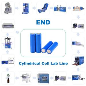 Ligne de recherche et développement de cellules cylindriques pour la recherche sur les batteries au lithium - Product Image 2