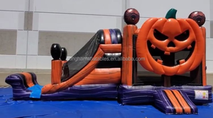 Pary <span class=keywords><strong>location</strong></span> piscine d'eau adulte Commercial sauter châteaux luge Gonflables château gonflable sautant Combo maison de rebond - Product Image 2