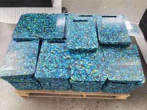 Uhmwpe <span class=keywords><strong>HDPE</strong></span> PE PP nhiều màu cắt khối Nhựa Cắt <span class=keywords><strong>Board</strong></span> - Product Image 2