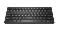 Kustom komputer 78 tombol Keyboard Mini kantor wireless Keyboard untuk Pc Laptop