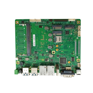 Wholesale Embedded ITX Motherboards Onbaord 8265U 10210U 1135G7 CPU Main Board 2 LAN Ports Comet Lake ITX Motherboard 8265U 1021 - Product Image 1