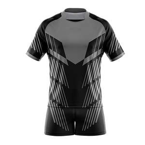 Ropa Deportiva Profesional, Uniforme de Rugby 100% Poliéster, Cómodo y de Secado Rápido - Product Image 2