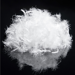 2022批发高品质<span class=keywords><strong>IDFL</strong></span>认证水洗2-4厘米白鹅羽毛 - Product Image 5