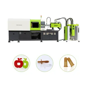 Save 60% More Electricity Silicone Baby Banana Toothbrush LSR Injection Molding Machine Manufacturers