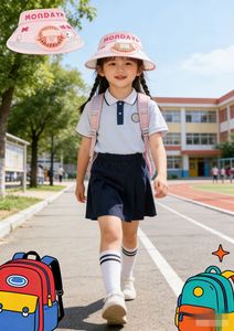 Hot Sale Wholesale Portable Cartoon 4 <b>Styles</b> Empty Top Hat Rechargeable Fan ABS Plastic 1 Fan <b>Head</b> 300mAh 3 Speed - Product Image 4