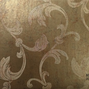 معدني طبقة الكلوريد متعدد الفينيل <span class=keywords><strong>pvc</strong></span> حار ختم لفات من القصدير طبقة للزينة ل مجلس الوزراء و ألواح للحائط - Product Image 6