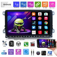 Carplay sans fil 9 "Android 11 VW Radio Navigation GPS pour SKODA GOLF 5 Golf 6 POLO B5 B6 Skoda TIGUAN lecteur multimédia de voiture
