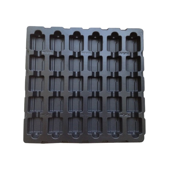 ESD PS  PCB Packing Tray Antistatic Plastic Blister Tray