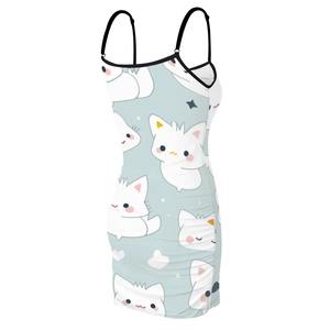 Image personnalisée Robes de cocktail moulantes pour femmes - Product Image 2