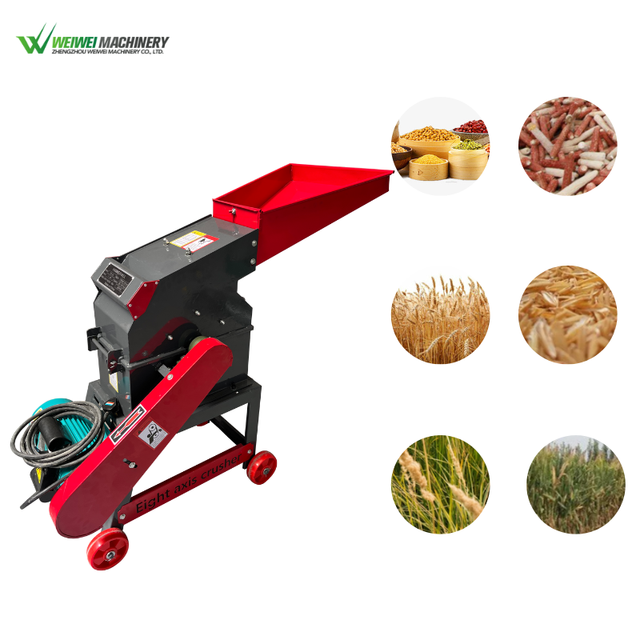 Weiwei New 500-1500kg/h Multifunctional Corn and Grain Mill Machine