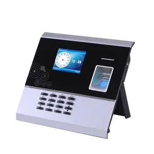 Biometrische Vingerafdruk Scanner Ponskaart Tijdregistratie Vingerafdruk Machine Timmy 2.8 'Inch Tft Optionele 100,000 Cn; gua 9V/1A
