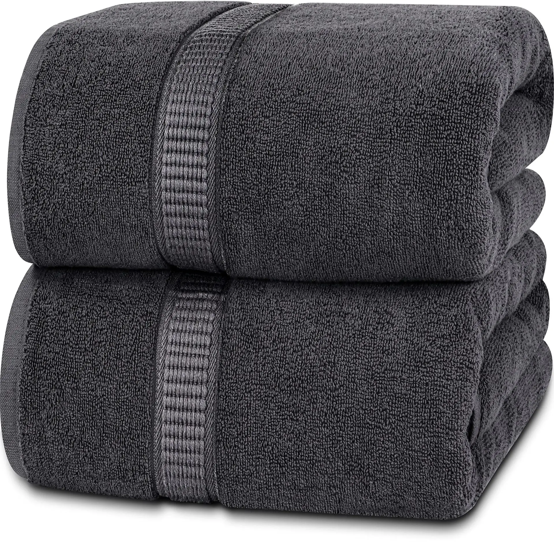 Luxury large 600GSM70 * 150cm high-quality quick drying soft hotel oversized bath towel