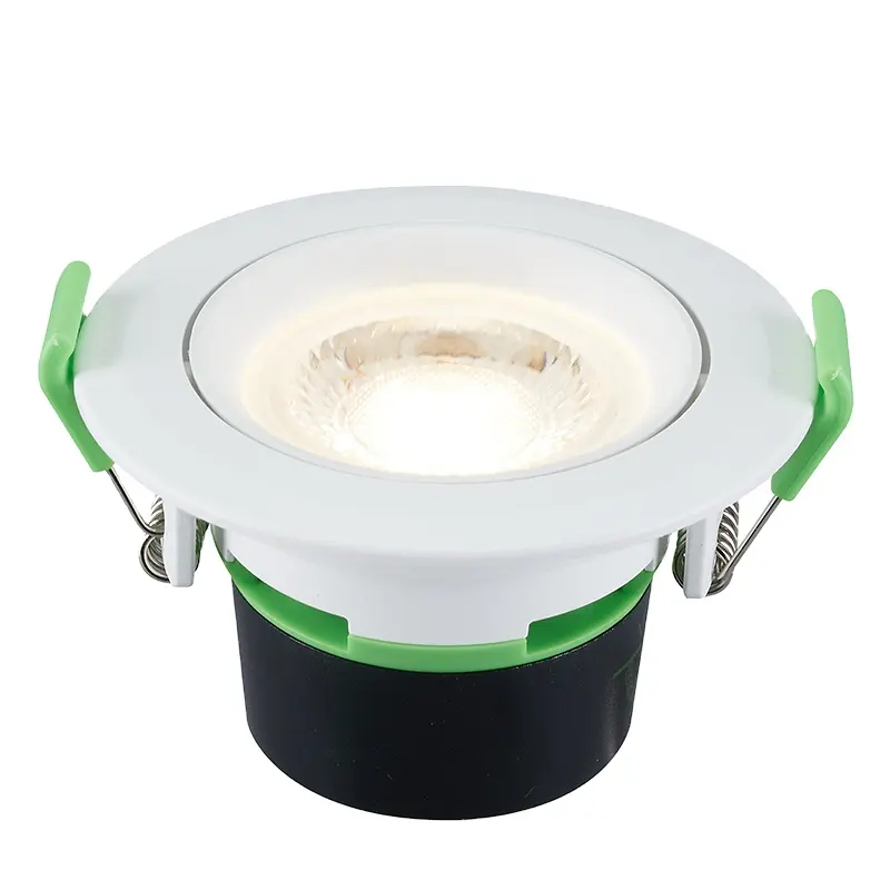 Luminans6W防水LEDダウンライト埋め込み式調光可能コブLEDランプ220V-240V屋内キッチンライト用ラウンドLED照明