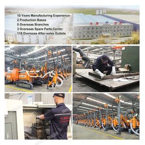 Machine de forage de roche pneumatique diesel DTH de type aérien pour l'exploitation minière et les carrières en Chine - Product Image 5