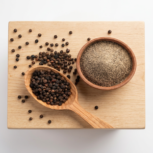 Pimienta Negra Entera Seca Naturalmente, Especia Aromática en Polvo para Sazonar Alimentos, Procesamiento de Alimentos, Exportación a Granel, Marca KIRAN FOOD EXPORT - Product Image 2