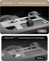 Estuche para Herramienta de Diagnóstico de Automóviles FIXD, Escáner OBD2 Bluetooth, Herramienta de Diagnóstico, Bolsa de Almacenamiento Portátil Mini Compacta