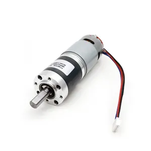 12V 100W Electric Motor Round Shaft Electric Micro DC Motor 12000r/min High  Speed Large Torque