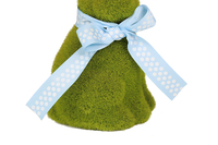 Pâques, lapin en plastique de 23 cm, vente chaude, décoration de fête, jouet et cadeau pour bébé, fournitures de vacances