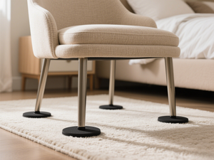 Coussinets en mousse EVA simple face durables en papier autocollant de couleur unie motif antidérapant sans résidu de colle facile à nettoyer pour chambre à coucher salle de bain - Product Image 6