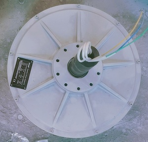 Generador Eólico de Imán Sin Núcleo de 1KW - 60KW, Generador de Tipo Disco, Generador Eólico de Eje Vertical GDG - Product Image 6