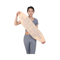 Ceinture de soutien abdominale élastique à velcro avec soutien de la taille réglable pour le contrôle du ventre et la perte de poids, prévenant les entorses de la taille