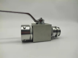 ราคาดี วาล์วควบคุมการไหลแบบแมนนวล ไฮดรอลิก บอลคาร์บอนสตีลคุณภาพสูง - Product Image 4