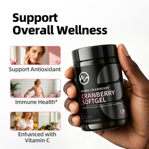Gélules d'extrait <span class=keywords><strong>de</strong></span> <span class=keywords><strong>canneberge</strong></span> OEM, capsules <span class=keywords><strong>de</strong></span> <span class=keywords><strong>canneberge</strong></span>, vitamine C, soutien pour la santé des voies urinaires - Product Image 2