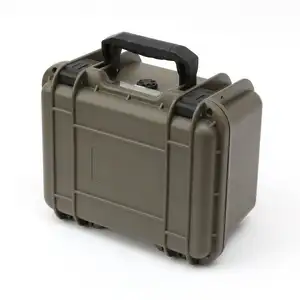 Pp bahan alat melindungi Case plastik keras Case Dengan Custom Pick N Pluck Foam