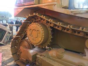 รถแทรคเตอร์ตีนตะขาบใช้ D6r D7h D7r D8r D6h รถแทรคเตอร์มือสองสำหรับตลับลูกปืนมอเตอร์แกน D8r แมว - Product Image 6