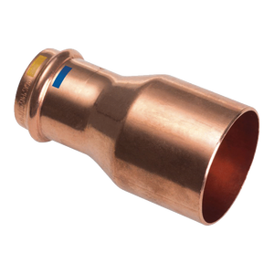 Raccordo a Pressione in Rame Maschio/Femmina 18 X 12 mm, Prodotto per la Sicurezza Idrica a Prezzo Ridotto - Product Image 1