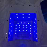 Lampe à ongles UV LED sans fil professionnelle pour salon, séchage rapide, rechargeable, H90 96w Pro Cure, sécheuse de vernis gel pour manucure