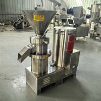 Machine commerciale pour broyer le beurre de cacahuète, moulin colloïdal pour pâte de sésame, machine à fabriquer le beurre de noix