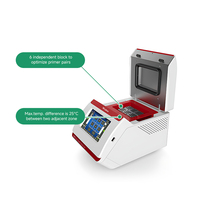 Cycleur thermique à gradient PCR-W-A6 WISDOM Bloc indépendant 6 zones, écran tactile 7 "et technologie Peltier ultra-rapide