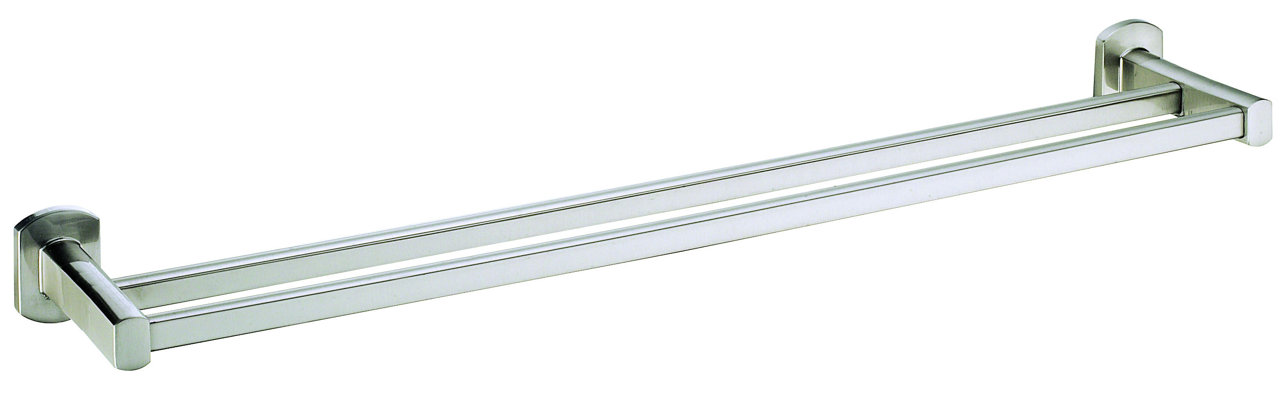 18" double towel bar