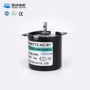 커피 머신용 맞춤형 고성능 60KTYZ 단상 PMSM AC 모터 220-230V <span class=keywords><strong>10RPM</strong></span> - Product Image 1