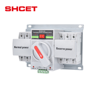 Commutateur de transfert automatique ATS 2P 3P 4P, commutateurs de transfert automatique double alimentation 16A 20A 25A, commutateurs de transfert automatique sur rail DIN
