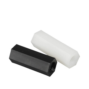 Kit de fixation en nylon pour carte mère PCB : entretoises hexagonales, vis, écrous et rondelles - Product Image 2