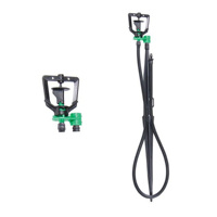 Irrigation horticole automatique matériel de serre système d'irrigation de ferme kits d'irrigation de jardin domestique arroseurs de brouillard