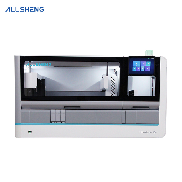 ALLSHENG Ecos-Gene 6400 All in One Real Time Pcr System One-stop Workstation