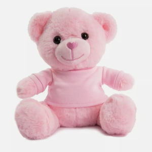 Benutzer definiertes Logo Hot Pink Teddybär Soft Plüsch <span class=keywords><strong>Promo</strong></span> Produkte - Product Image 4