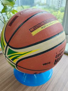 Ballon de basket en caoutchouc bon marché en gros d'usine, ballon de basket personnalisé avec logo, taille 3 5 7 - Product Image 3