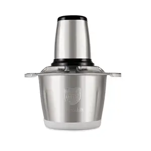 Home Kitchen Food Grinder Günstige Edelstahl Small Best Meat Chopper Automatische 2L 3L elektrische Fleischwolf