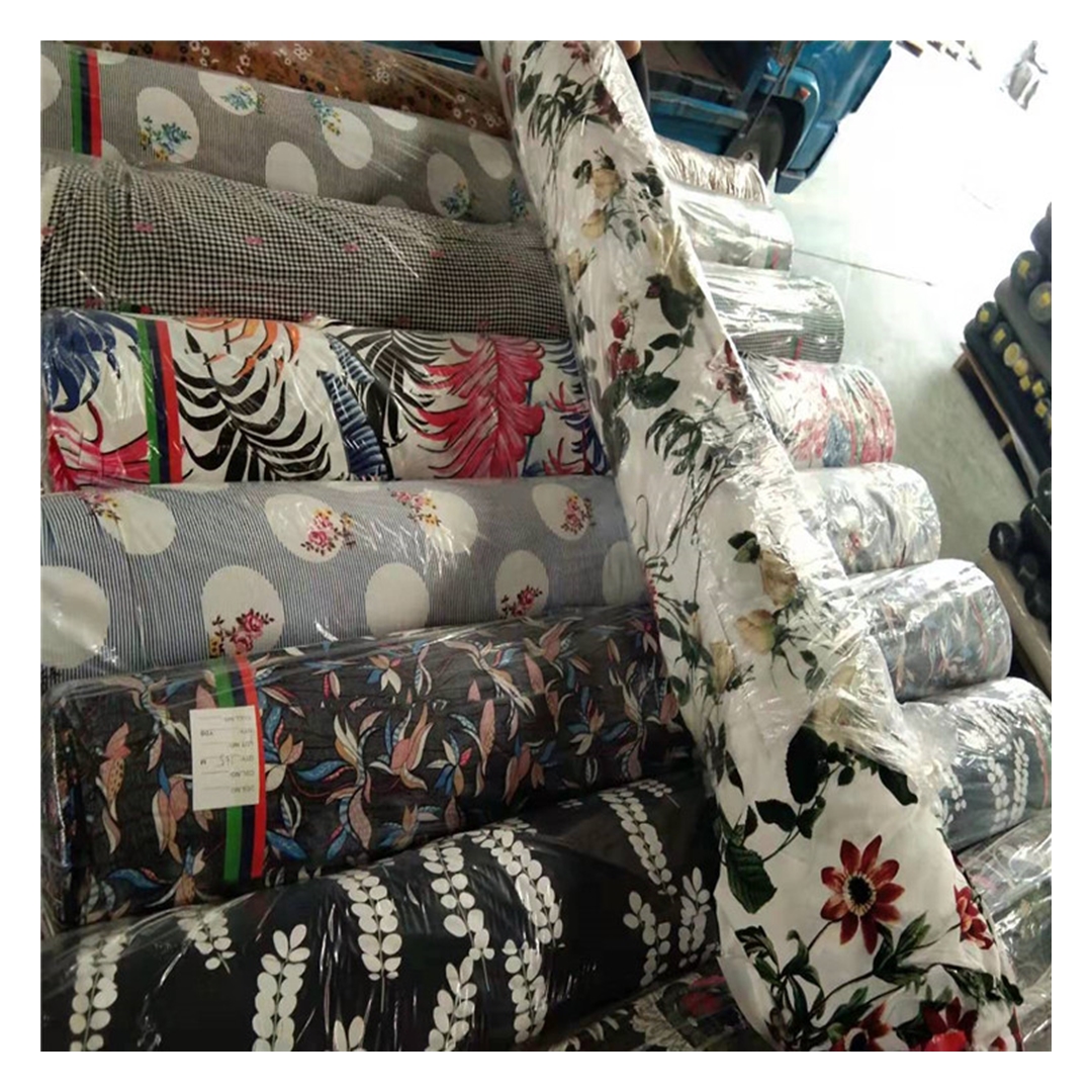 В наличии, партия, ткань из 100 искусственного шелка, Чаллис для Кореи/Индонезии, искусственный шелк, спандекс, ткань из вискозы для Кореи