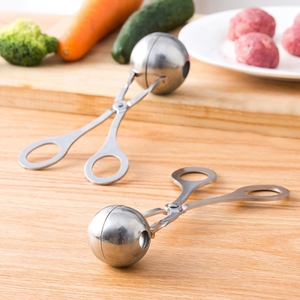 Pinces en acier inoxydable <span class=keywords><strong>pince</strong></span> à <span class=keywords><strong>boulette</strong></span> de viande <span class=keywords><strong>pince</strong></span> à boule de crevettes <span class=keywords><strong>pince</strong></span> alimentaire outils de cuisine <span class=keywords><strong>pince</strong></span> à thé vente en gros - Product Image 3