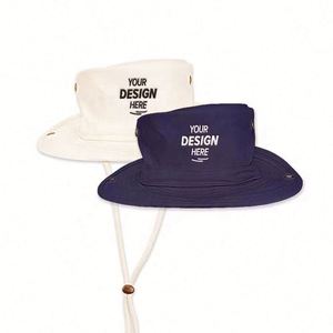 Chapeau Bob Unisexe Personnalisable Double Face en Velours – Créez Votre Propre Design pour la Pêche, le Cyclisme et l'Usage Quotidien Décontracté en Extérieur - Product Image 1
